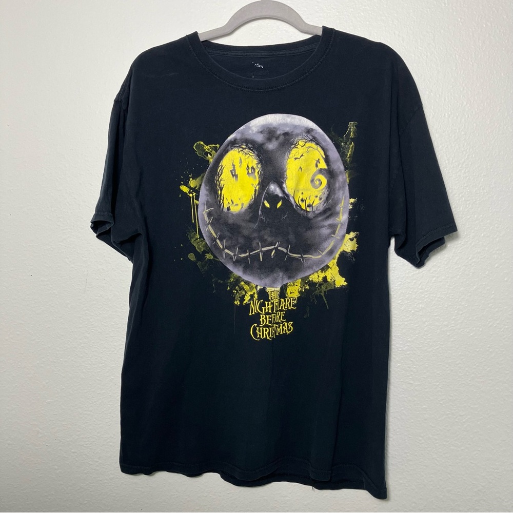 The nightmare before Christmas Halloween shirt‎ fall mens vintage size Large
